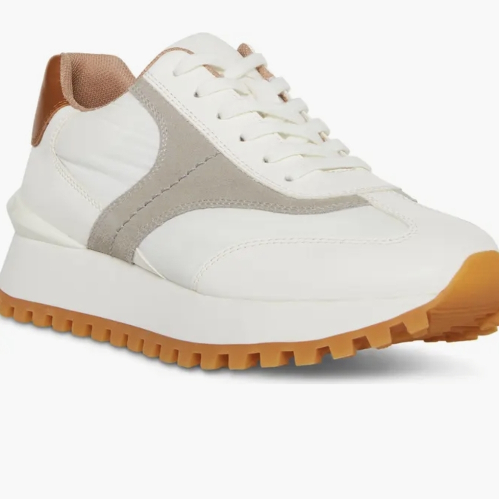 Lily Waterproof Lug Sneaker BlondoWomen Size 7